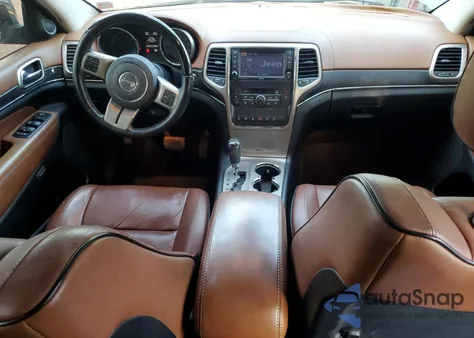 2013 Jeep Grand Cherokee Overland from USA, damaged, VIN 1C4RJFCTXDC555233